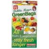 Pungi pentru pastrarea fructelor si legumelor Green Bags Deb
