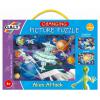 Puzzle 3D - Alien Attack Changing Picture  - Puzzle