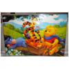 Puzzle carton 63 piese Pooh Tigrila si Magarus