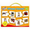 Puzzle Whose home - Puzzle de asociere A cui este casa  - P