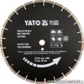 DISC CU DIAMANT PT ASFALT 300X25 4MM - YATO