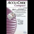 ACCU-CHEK Compact si ACCU-CHEK Compact Plus - 50 1 teste