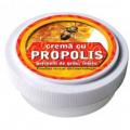 Crema cu tinctura de propolis ulei din germeni de grau miere