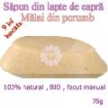 Sapun din lapte de capra cu Malai din porumb