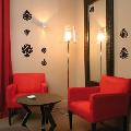 Stickere decorative velur