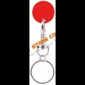 Breloc metal si plastic personalizat