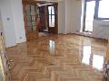 Parchet masiv romanesc cu materiale