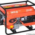 GENERATOR BENZINA15L 230V 10 9A 2 5KW - YATO