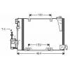 Radiator aer conditionat condensator AC Opel Astra G - Radia