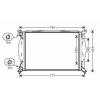 Radiator Audi A4 - Radiator Auto