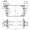 Radiator intercooler Audi A4 A6 Volkswagen Passat - Intercoo