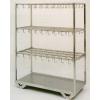 Rafturi inox pentru spete 1400 x 680 x 1850 mm