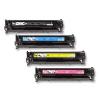 Reincarcare cartus imprimanta Hp CB540 BK CE320 BK chip - HP