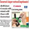 Reincarcari cartuse pe cerneala negru si color - Cerneala,tu