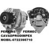 Reparatii alternatore JCB Landpower Fermec Perkins - Alterna