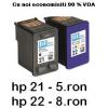 Reumplere cartus inkjet imprimanta 21-22 - HP