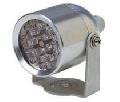 Iluminator IR de exterior, 10m, 12 VDC;