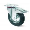 Roata 200 mm cu suport pivotant cu frana
