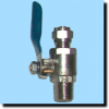 Robinet conectare filtre apa 1 4 filet X 1 4 tub
