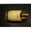 Robinet cu cap termostatat Drayton Eberle alb-crom - Robinet