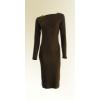 Rochie de zi Nicoleta cu decolteu barcuta