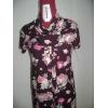 Rochie mini din tricot imprimat
