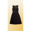 Rochie voal creponat Luci