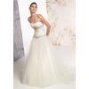 Rochii de mireasa din tull culoarea alba - Alyce Designs