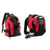 Rucsac bicolor rosu cu negru cu multiple buzunare - Bandulie