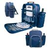 Rucsac picnic cu ustensile