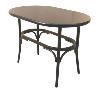Mese ovale Thonet