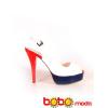 Sandale Dama Primavera White - Sandale dama