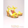 Sandale dama Wanda Yellow - Sandale dama