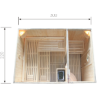 Sauna exterioara - Saune