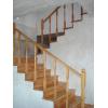 Scara beton placata cu lemn masiv - Balustrade Lemn