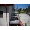 Scara de exterior  - Balustrade Inox