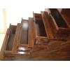 Scara din lemn cu sertare
