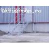 Scara metalica pentru exterior - Confectii Metalice