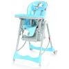 Scaun de masa Baby Design PEPE Zebra Blue BS244 Promotie