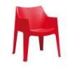 Scaun fastfood Coccolona red