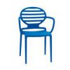 Scaun fastfood Cokka blue