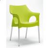 Scaun fastfood Ola lime green