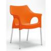 Scaun fastfood Ola orange