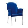 Scaun fastfood Super Jenny blue