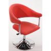 Scaun pentru coafor Prestige Rosu - Scaun Pentru Coafor