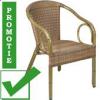 Scaun terasa Costa caramel - Mobilier Gradina