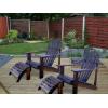 Scaune Adirondack pentru terasa si gradina  - Scaune Pentru
