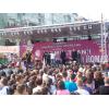 Scena modulara aer liber-sunet Line Array