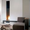 Semineu Bellfires pe gaz Vertical Bell Large Hidden Door - S
