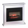 Semineu electric decorativ Sardinia nisip alb - Seminee
